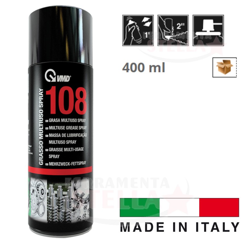 SPRAY GRASSO MILLEUSI ML 400 VMD