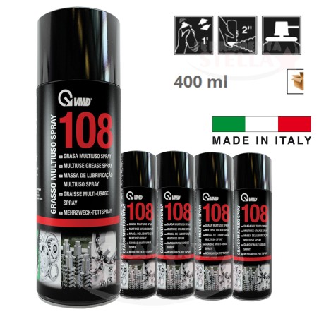 SPRAY GRASSO MILLEUSI MULTIUSO ML 400 VMD