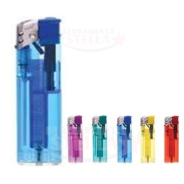 ACCENDINO RICARICABILE ELECTRONICS PIEZO COLORI MIX 