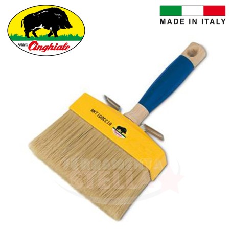 PENNELLESSA PLAFONCINO PENNELLO PER MURO PARETE IDROPITTURA 15X 5 