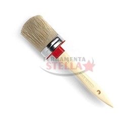 PENNELLO OVALINO MISURA 8 CERVUS PITTURA VERNICE SMALTO PENNELLI OVALINI 17X20