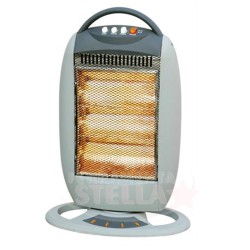 STUFA ALOGENA OSCILLANTE 3 ELEMENTI