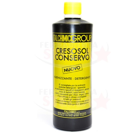 CREOLINA IGIENIZZANTE  CRESOSOLINA LT 1 SANITIZZANTE