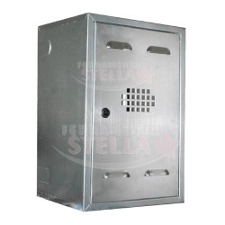 CASSETTA MOBILETTO PROTEZIONE CONTATORE GAS ARMADIETTO ZINCATO 50 X 40 X 25 CM CASSETTA MOBILETTO PROTEZIONE CONTATORE GAS ARMADIETTO ZINCATO 50 X 40 X 25 CM