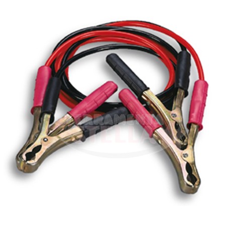 COPPIA CAVI CAVO MORSETTI COLLEGAMENTO BATTERIA AUTO MOTO AVVIAMENTO FANTON