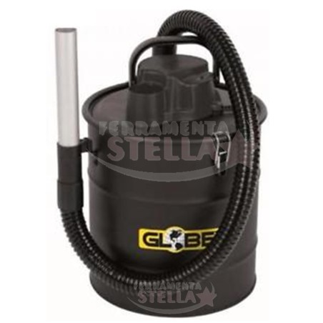 ASPIRACENERE SOFFIATORE ELETTRICO 'TURBINE PLUS' 800 W lt. 15 - ASPIRA CENERE POLVERE CAMINO STUFA PELLET