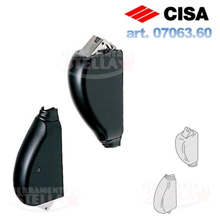 COPPIA SCROCCO SCROCCHI CISA ART.0706350 X MANIGLIONE ANTIPANICO SERIE EUROPA 59