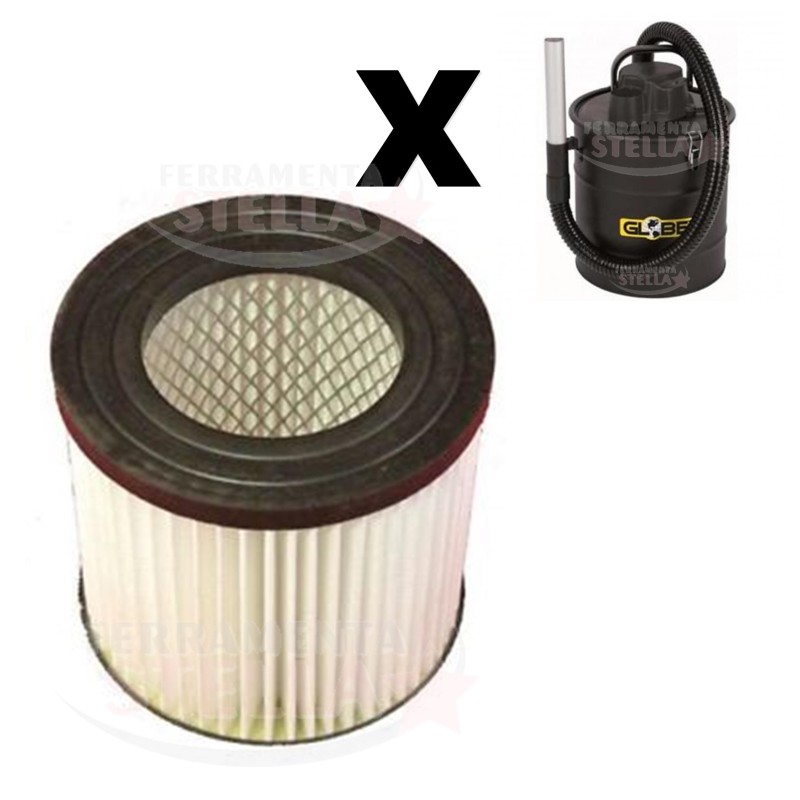 FILTRO HEPA GLOBEX PER ASPIRACENERE CORAZZATO PER TURBINE PLUS
