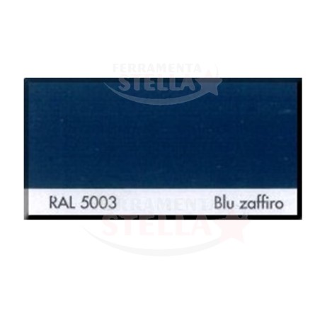 SMALTO SMALTINO RITOCCO SINTETICO VERNICE PITTURA LEGNO FERRO 125 ML - NERO LUCIDO RAL 9005