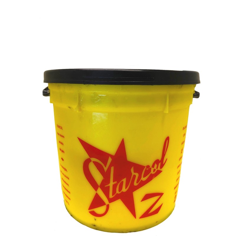 COLLA VINILICA x LEGNO PROFESSIONALE - STARCOL K2 Z - CONFEZIONE DA KG 5 