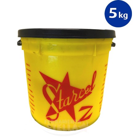 COLLA VINILICA x LEGNO PROFESSIONALE - STARCOL K2 Z - CONFEZIONE DA KG 5 