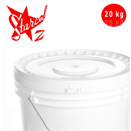 COLLA VINILICA x LEGNO PROFESSIONALE - STARCOL K2 Z - CONFEZIONE DA KG 20