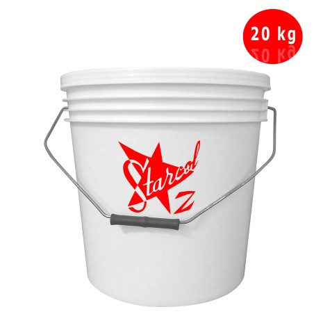 COLLA VINILICA x LEGNO PROFESSIONALE - STARCOL K2 Z - CONFEZIONE DA KG 20