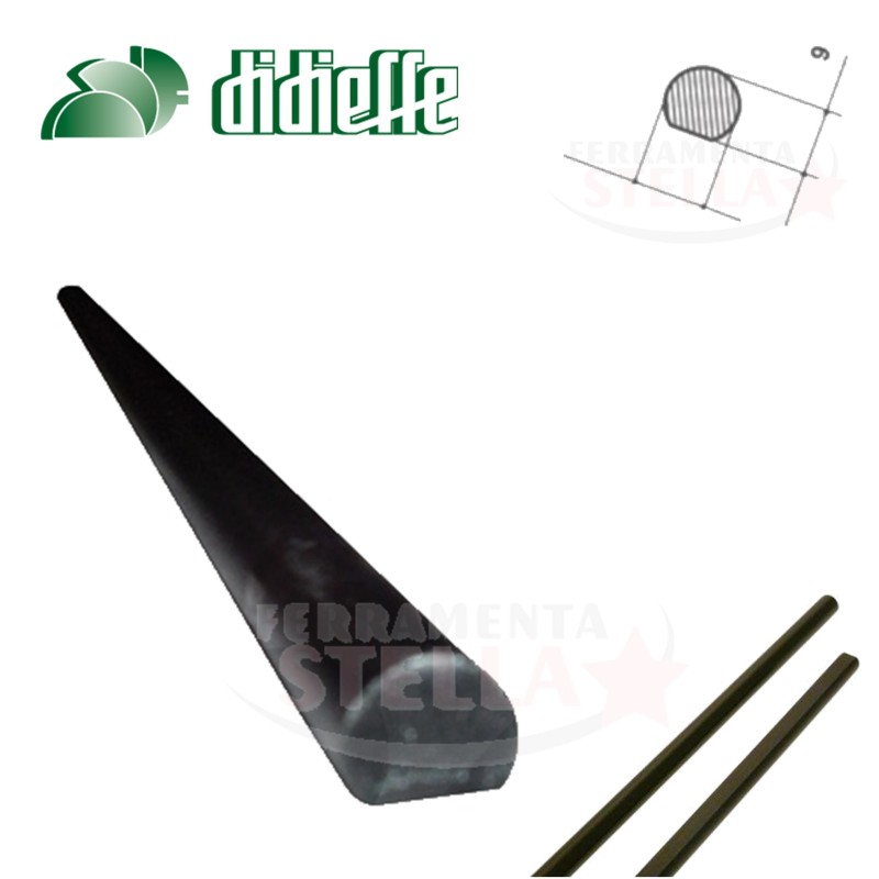 ASTA SPAGNOLETTA NERA - CM 120 - ART 103