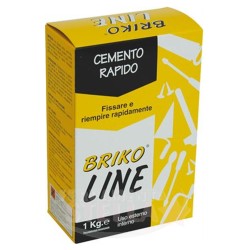 CEMENTO RAPIDO IN POLVERE 1KG PRESA RAPIDA LEGANTE