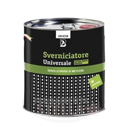 SVERNICIATORE UNIVERSALE REMOPAI FORTE GEL 4 LT ELIMINA VERNICE PITTURA LEGNO METALLO MURO