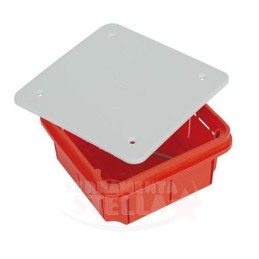 SCATOLA CONTENITORE di DERIVAZIONE a INCASSO x PARETI A MURARE - 154 X 98 X 70 2