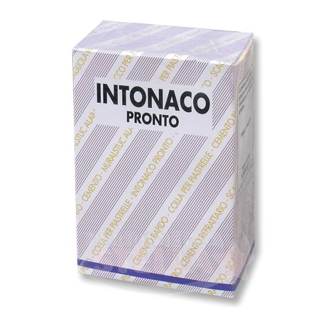 INTONACO PRONTO IN POLVERE 1KG PER PICCOLE RIPARAZIONI