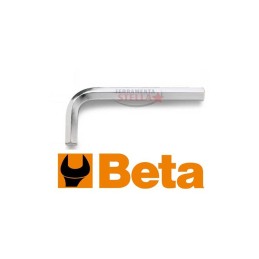 CHIAVE  ESAGONALE A BRUGOLA CROMATA 2 MM 2