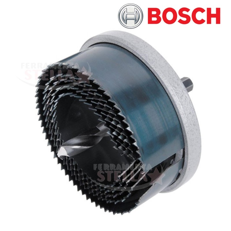SET 7 SEGHE A TAZZA BOSCH DIAM. DA 26 A 64 FORO FORARE FRESE