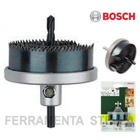 SET 7 SEGHE A TAZZA BOSCH DIAM. DA 26 A 64 FORO FORARE FRESE profondit‡ MM 18
