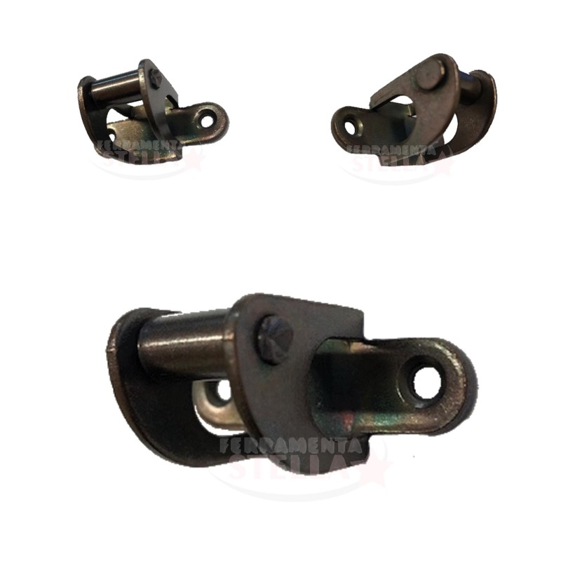 CAVALLOTTO A RULLO BRONZATO BRONZO - MM 20