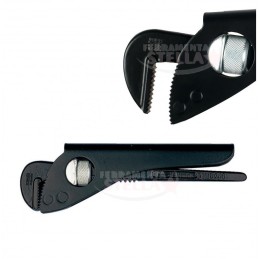 PINZA CHIAVE GIRATUBI GIRA TUBO TUBI PAPPAGALLO REGOLABILE CON RULLINO BLITZ 225 MM - MEDIA