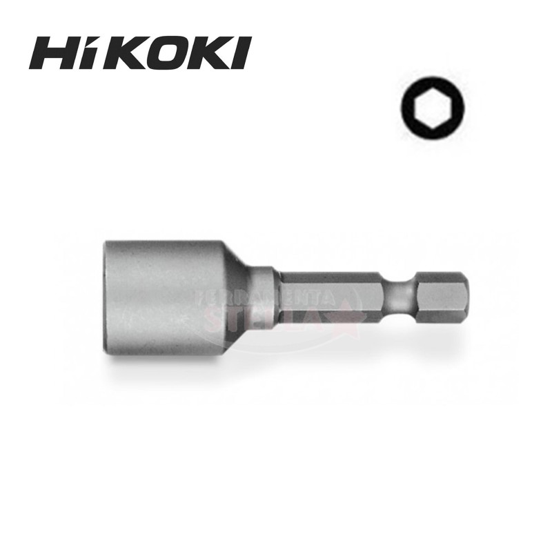 INSERTO INNESTO A BUSSOLA CHIAVE MAGNETICO LUNGHEZZA 50 MM x VITI ESAGONALI 13 MM
