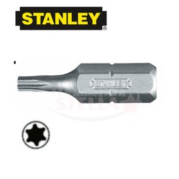 INSERTO BITS PUNTA TORX ATTACCO 1/4 DA MM 25 AVVITAMENTO - MISURA T20 - PEZZI 2 MARCA POGGI PG