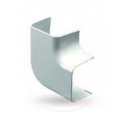 ANGOLO PIANO 80 x 60 x CANALINA CONDIZIONATORI BIANCO x IMPIANTI PER CLIMATIZZATORI