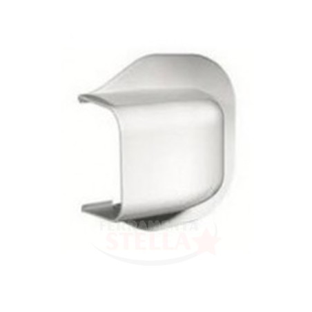 ANGOLO PIANO 80 x 60 x CANALINA CONDIZIONATORI BIANCO x IMPIANTI PER CLIMATIZZATORI