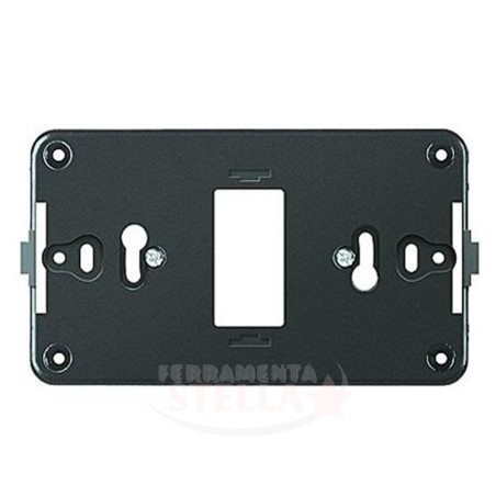 SUPPORTO SERIE x MAGIC TONDO' ELETTROCANALI PER SCATOLA TONDA