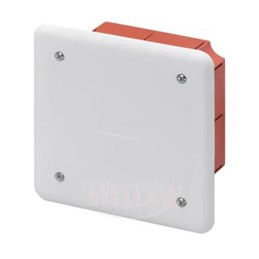 SCATOLA CONTENITORE di DERIVAZIONE a INCASSO x PARETI A MURARE - 118 x 96 x 50 
