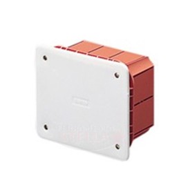 SCATOLA CONTENITORE di DERIVAZIONE a INCASSO x PARETI A MURARE - 120 x 100 x 50