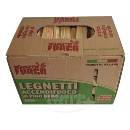 TRONCHETTI LEGNETTI ACCENDIFUOCO CAMINO STUFA A LEGNA 3KG COMBUSTIBILE ECOLOGICO
