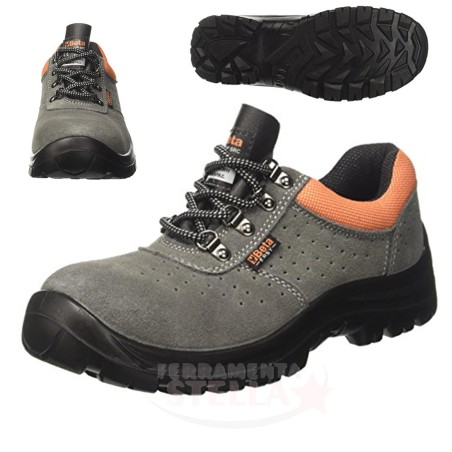 SCARPA DA LAVORO MODELLO BASSO SERIE BETA 7246E  CON PUNTALE e SUOLA - N∞ 42 - S1P 
