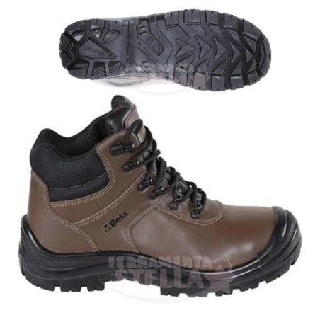 SCARPA DA LAVORO MODELLO BASSO SERIE BETA 7246E  CON PUNTALE e SUOLA - N∞ 43 - S1P 
