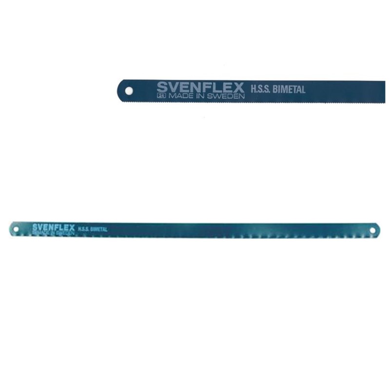 LAMA BIMETALICA PER SEGHETTO FERRO METALLO - MM 300 COLORE BLU PROFESSIONALE 