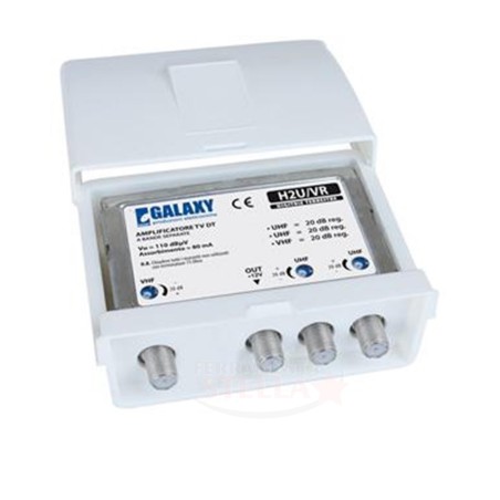 AMPLIFICATORE DI SEGNALE TV PER ANTENNA MARCA FRACARRO 12vdc 226913 ES2/Q