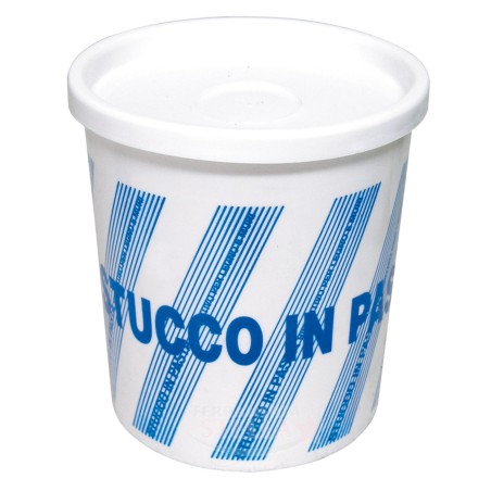 STUCCO IN PASTA PRONTO PER LEGNO E MURO BIANCO 1 KG RIEMPITIVO - RASABEN A32