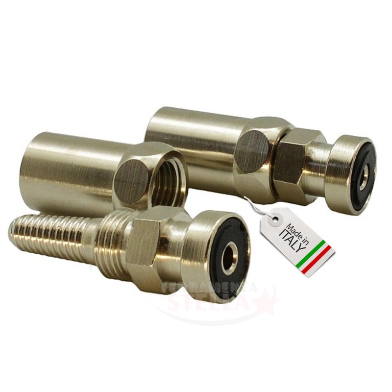 BAIONETTA PORTAGOMMA 6X14