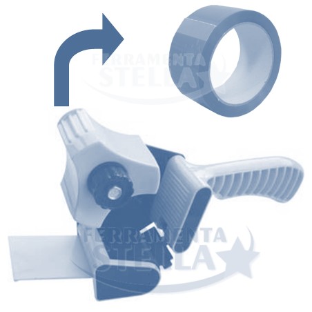 DISPENSER A PISTOLA HAND P/NASTRI IMBALLO DA MM 55