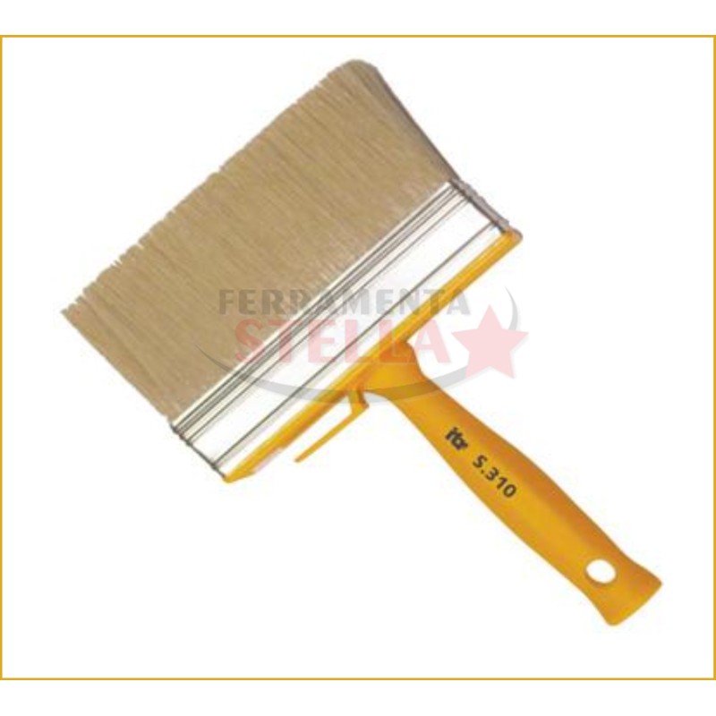 PENNELLO PENNELLESSA PLAFONE MIGNON CERVUS MISURA 3x12 PITTURA VERNICE SMALTO
