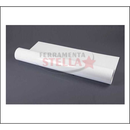 PLASTICA ADESIVA BIANCO LUCIDO x MOBILI RIVESTIMENTO VETRATE VETRO 