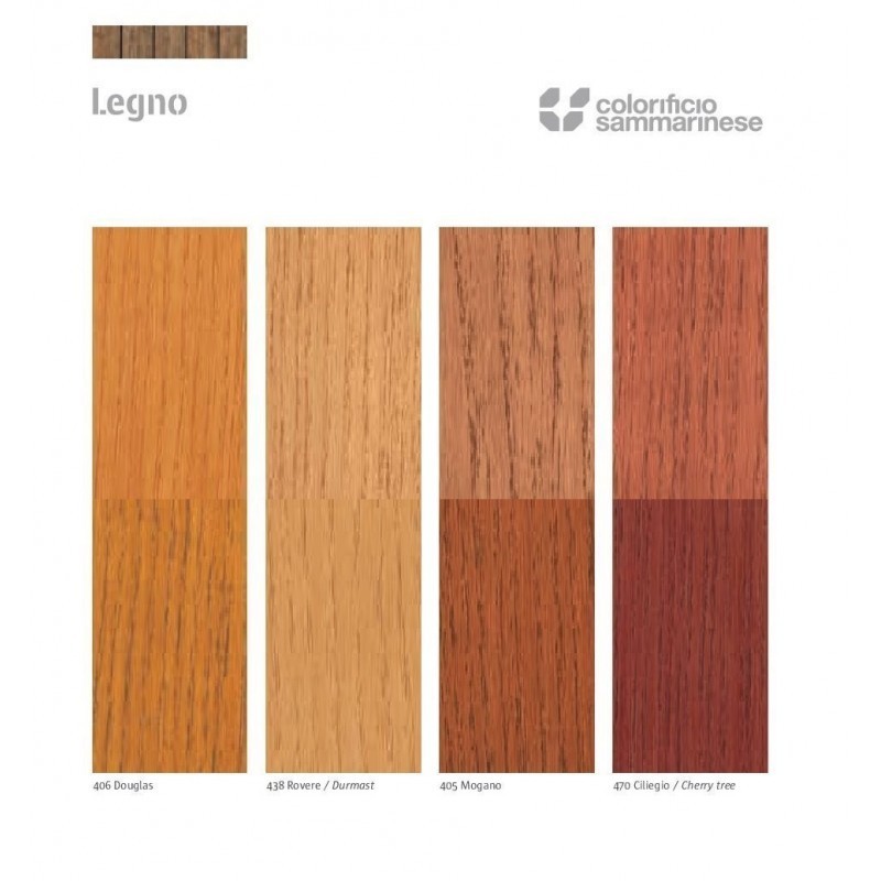 IMPREGNANTE PRIMER COLORE PROTETTIVO LEGNO A ACQUA SANOLEGNO DOUGLAS