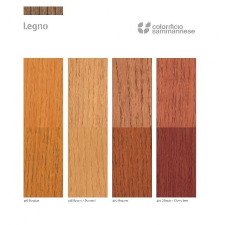 IMPREGNANTE PRIMER COLORE PROTETTIVO LEGNO A ACQUA SANOLEGNO DOUGLAS