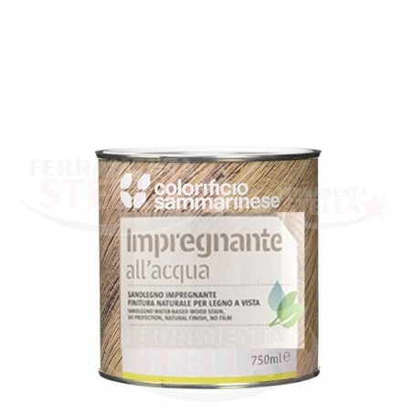 IMPREGNANTE PRIMER COLORE PROTETTIVO LEGNO A ACQUA SANOLEGNO DOUGLAS