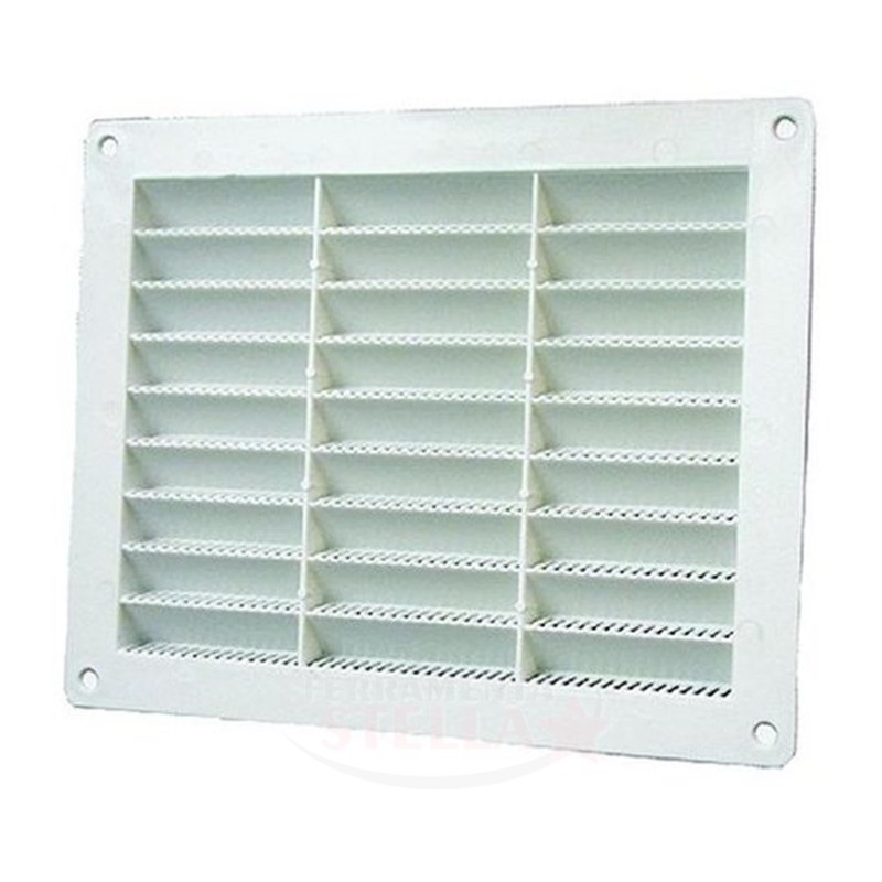 GRIGLIA ARIA AREATORE AREAZIONE QUADRATA C/RETE 150x200