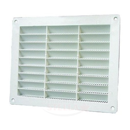 GRIGLIA ARIA AREATORE AREAZIONE QUADRATA C/RETE 150x200