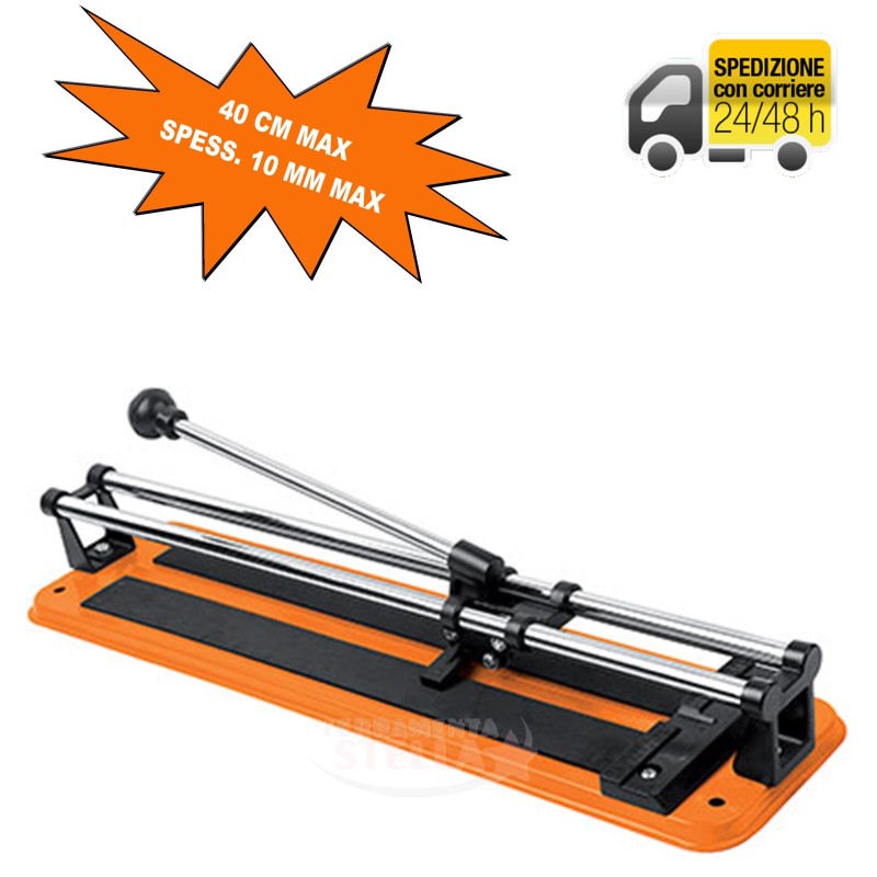 TAGLIA PIASTRELLE TAGLIAPIASTRELLE HOBBY WOKIN TAGLIO MAX 40 CM SPESSORE MAX 10 MM